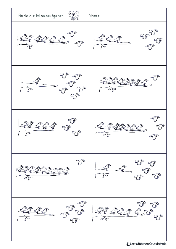 Minusaufgaben zu Bildern finden 1.pdf